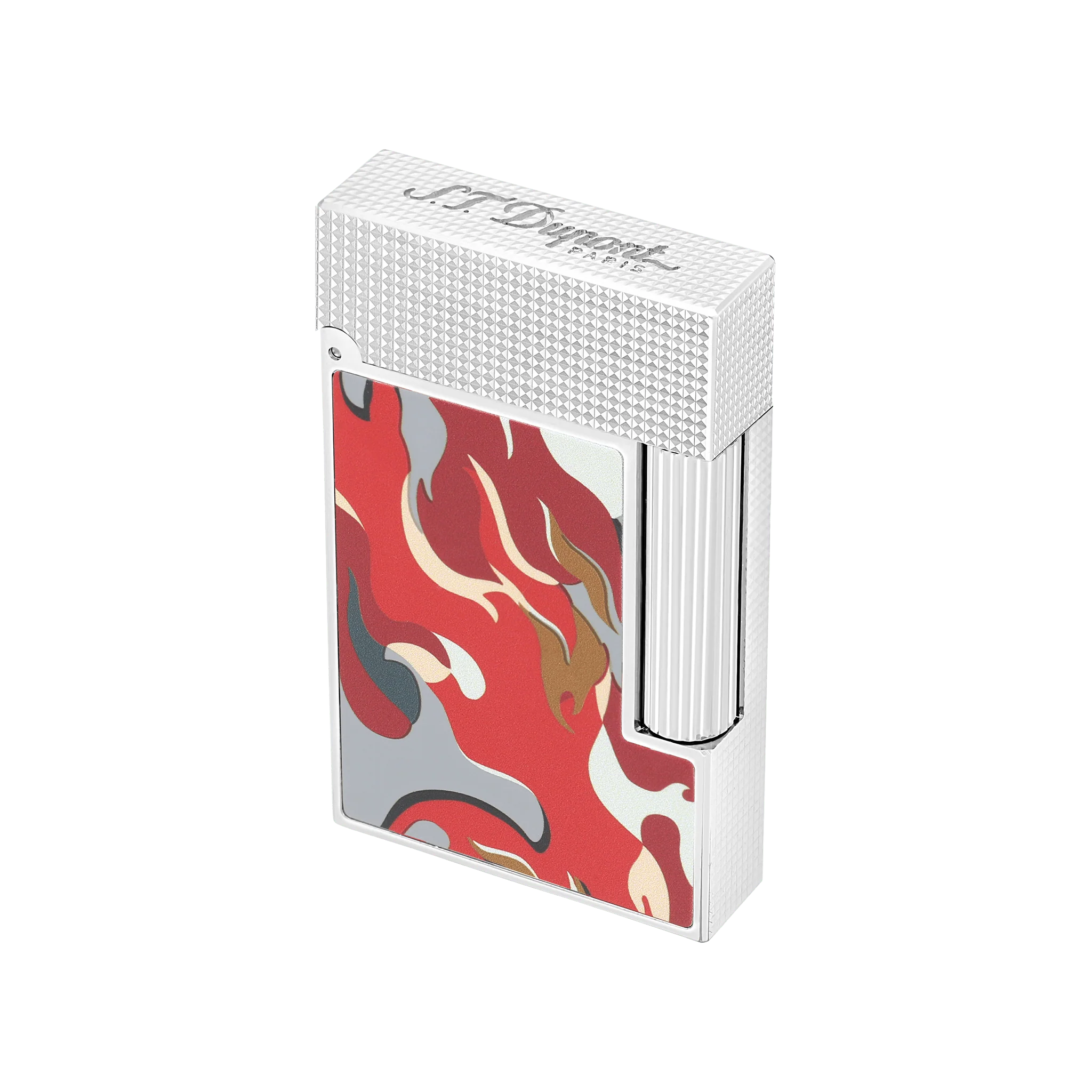 Guilloche under lacquer lighter - Image 5